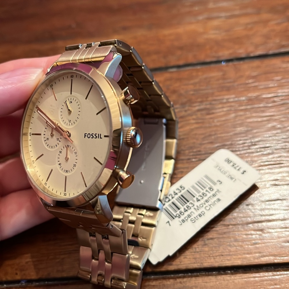 FOSSIL Watch All Stainless Steel - Picture 7 of 9